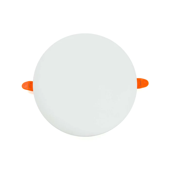 Buy ADJUSTABLE CUT-OUT RIMLESS RECESSED ROUND LED PANEL LIGHT in UK