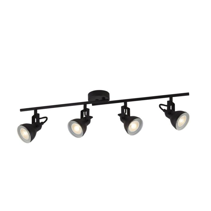 Focus 4LT Spotlight Bar - Black Metal