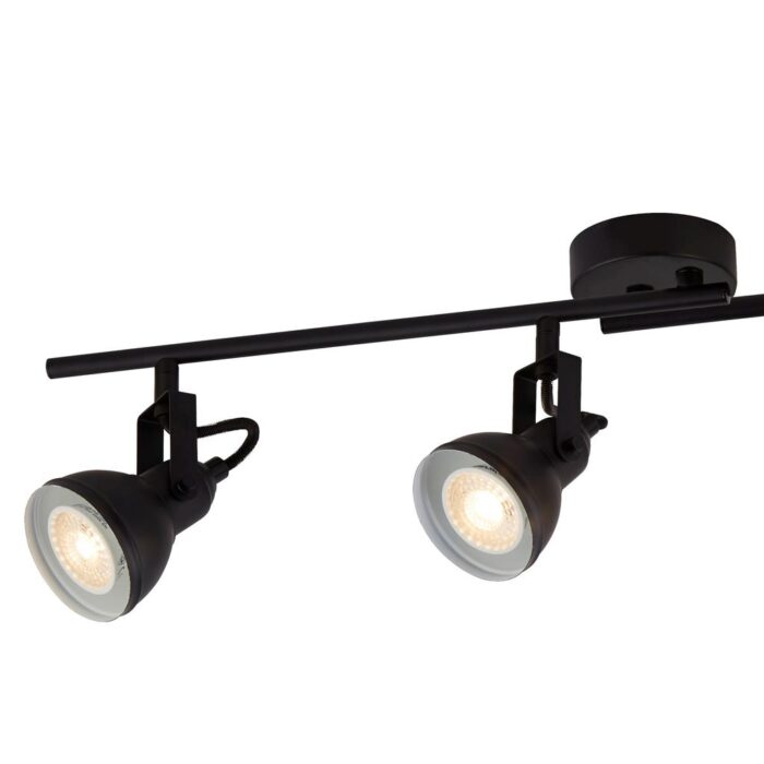 Focus 4LT Spotlight Bar - Black Metal