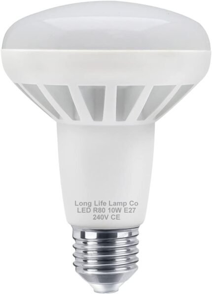 R80 E27 10W LED Bulb