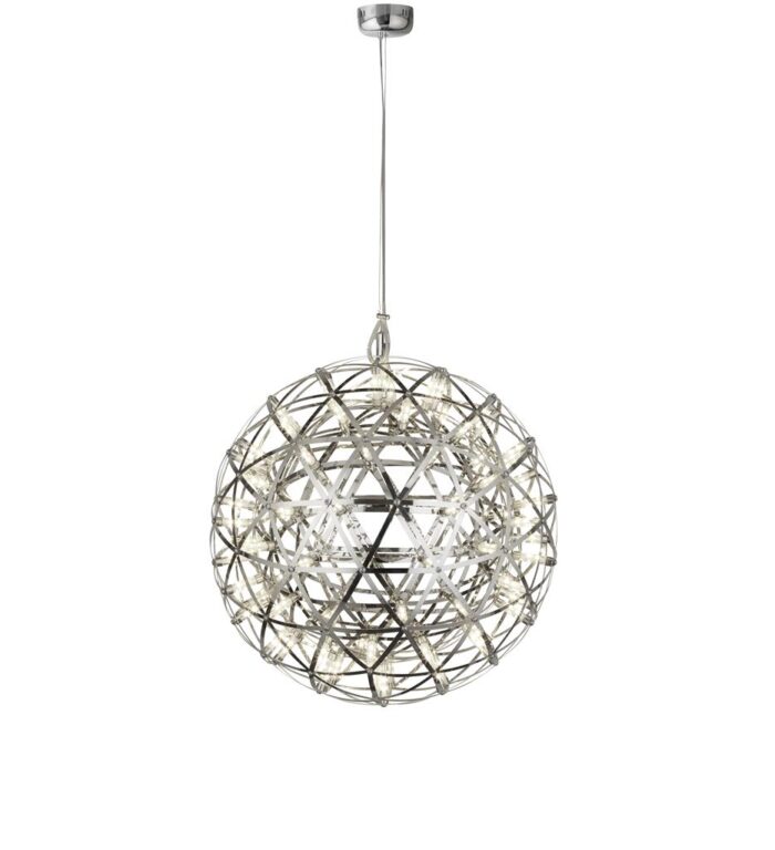 Galaxy 400mm LED Ceiling Pendant - Polished Chrome