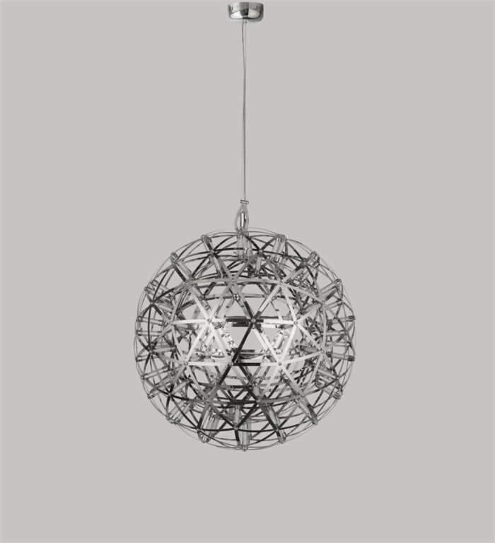 Galaxy 400mm LED Ceiling Pendant - Polished Chrome