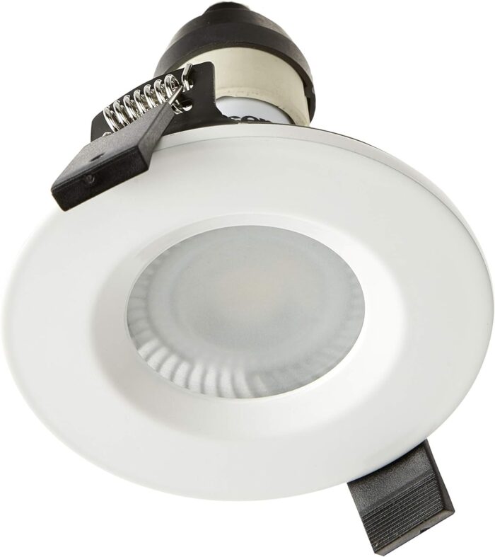 IP65 GU10 Shower Light - White