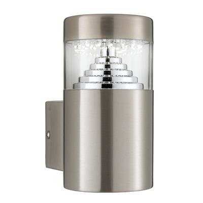 Brooklyn LED Outdoor Wall Light - Stainless Steel, IP44