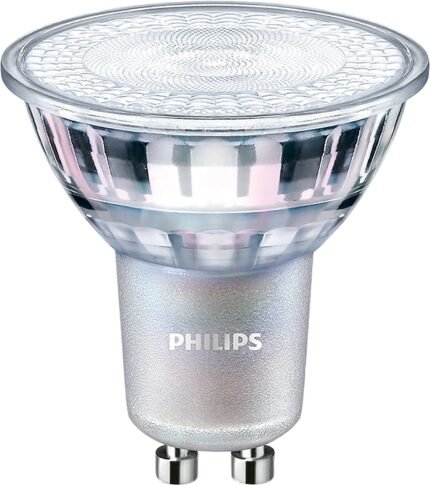 GU10 4.9W 60? MAS spotVLE PHILIPS CorePro LED Bulb (Dimmable)