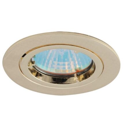 Brass Downlight GU10 Die Cast Twist Lock