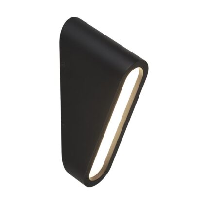 Dover Outdoor Wall Light - Black Cast Aluminium