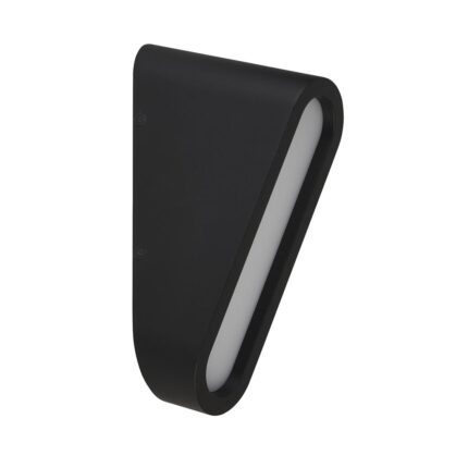 Dover Outdoor Wall Light - Black Cast Aluminium