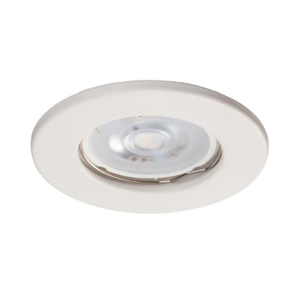 Gu10 Fixed Downlights twist lock White