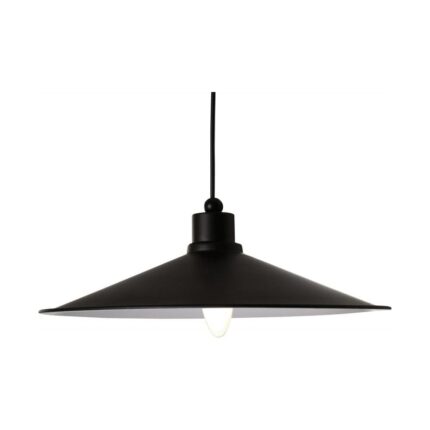 Fusion Ceiling Pendant - Black Metal