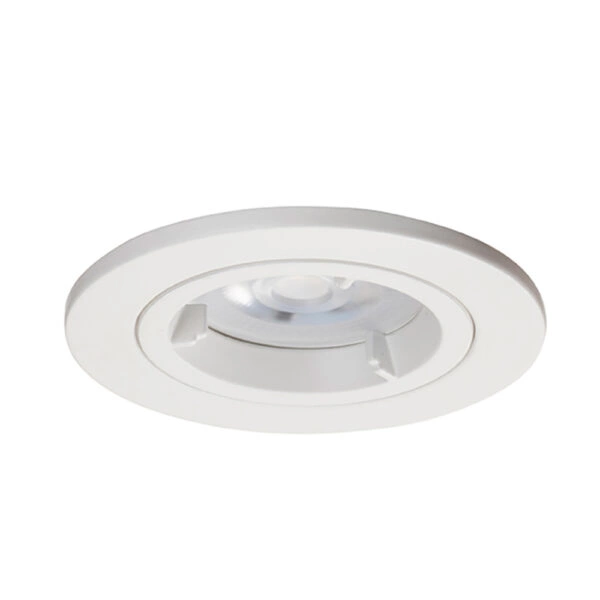 Ignis Plus Fire Rated Downlight GU10 Fixed White