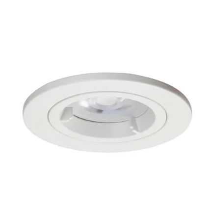 GU10 tilt Downlight twist lock White