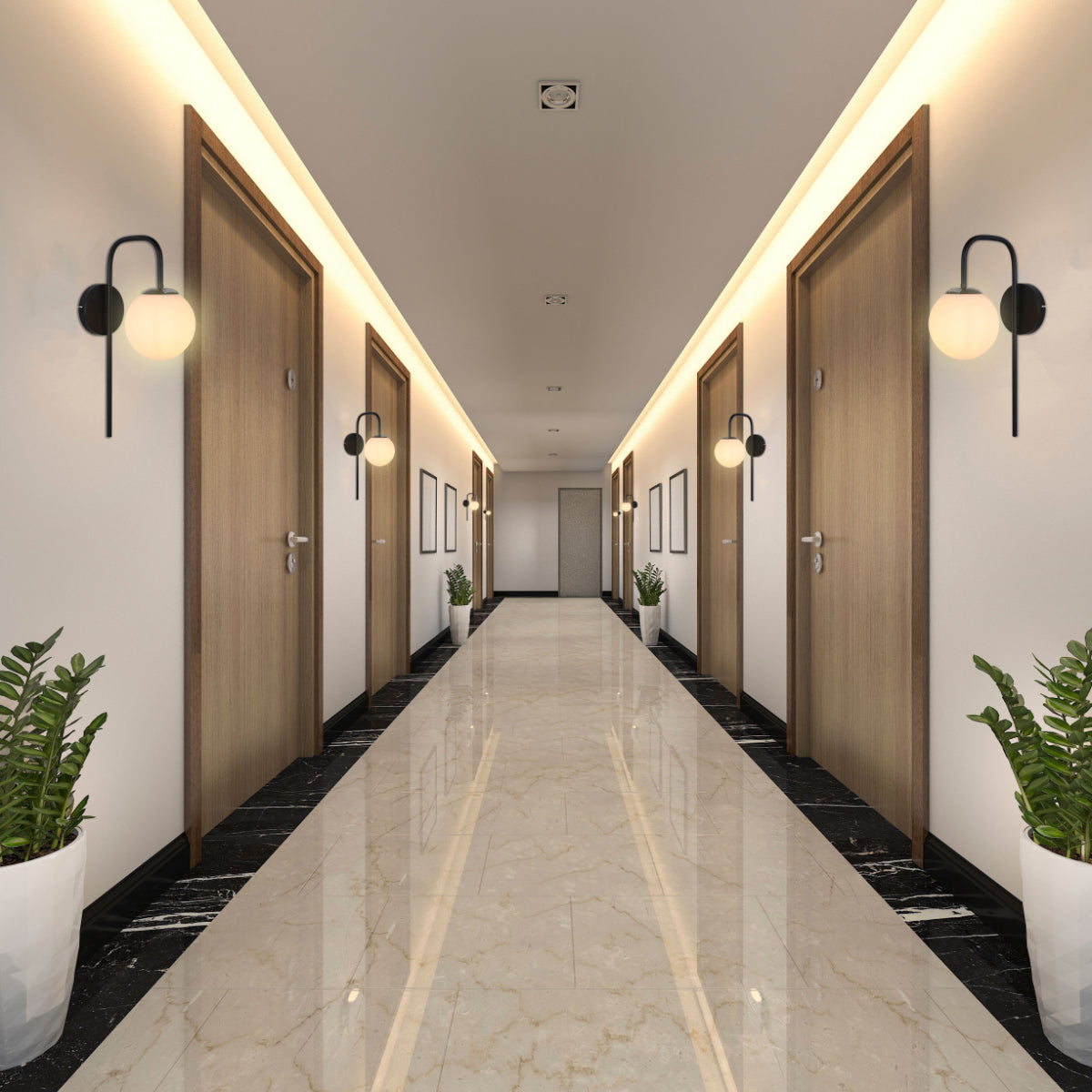 opal-globe-glass-bronze-cane-metal-downward-wall-light-with-e27-fitting-black-hotel-151-19525