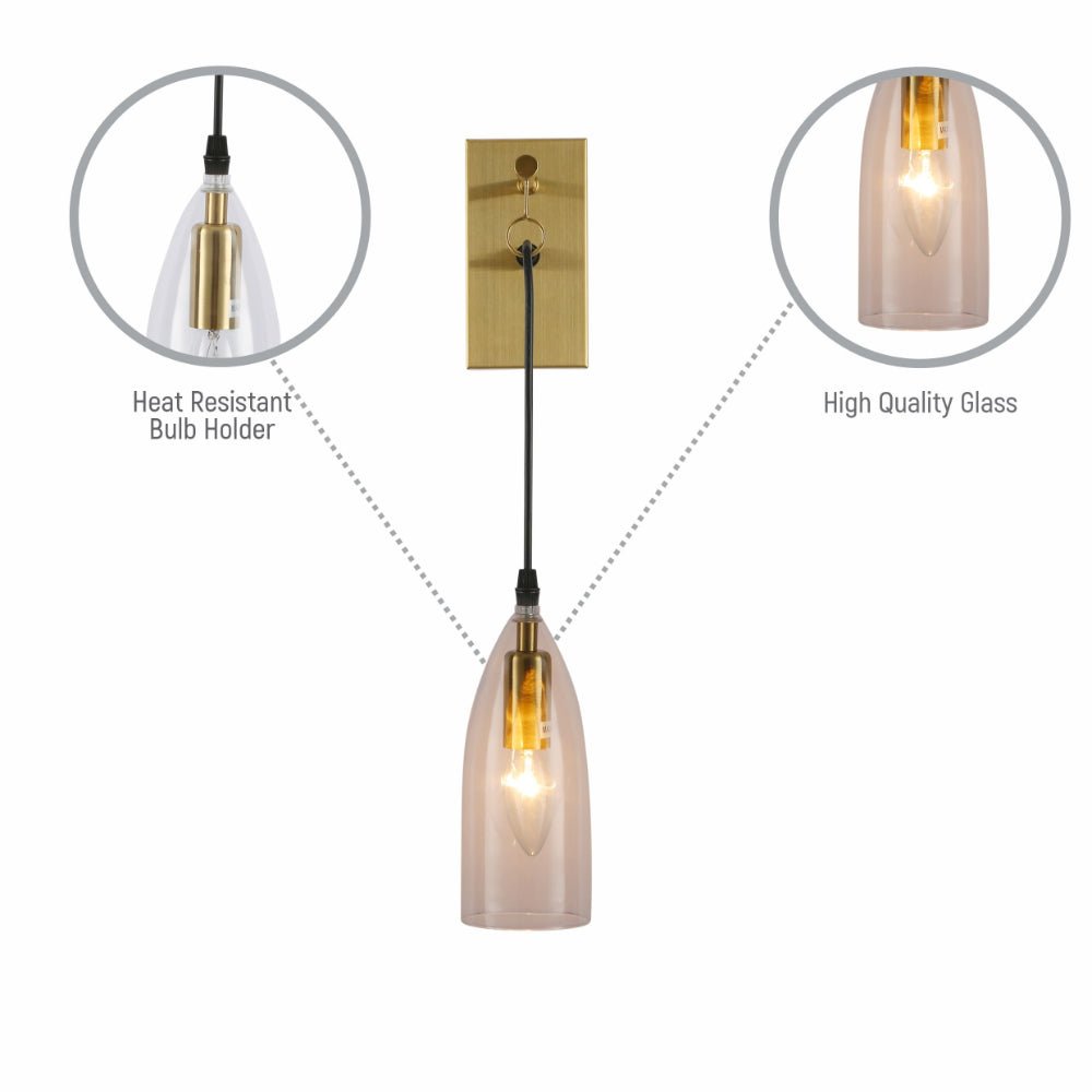 close-up-shot-of-snowdrop-clear-glass-gold-metal-pendant-wall-light-with-e14-fitting-951056