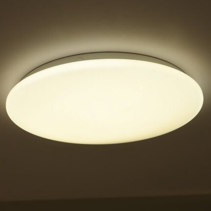 Moonlight Flush Ceiling Light 24W 1920LM IP20 non-yellowing PMMA Cover