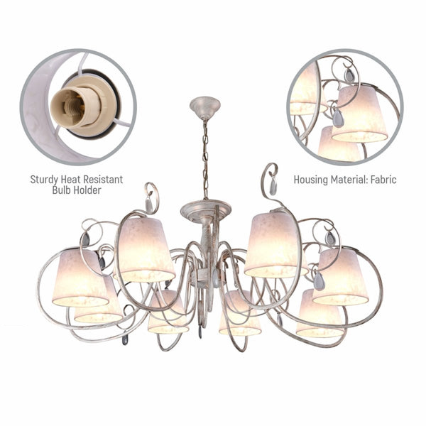 close-up-shot-of-creamy-white-shade-rice-white-gold-brushed-8-arm-chandelier-8xe14_b9de5789-496f-4561-89c6-c547eeb3520e-192407