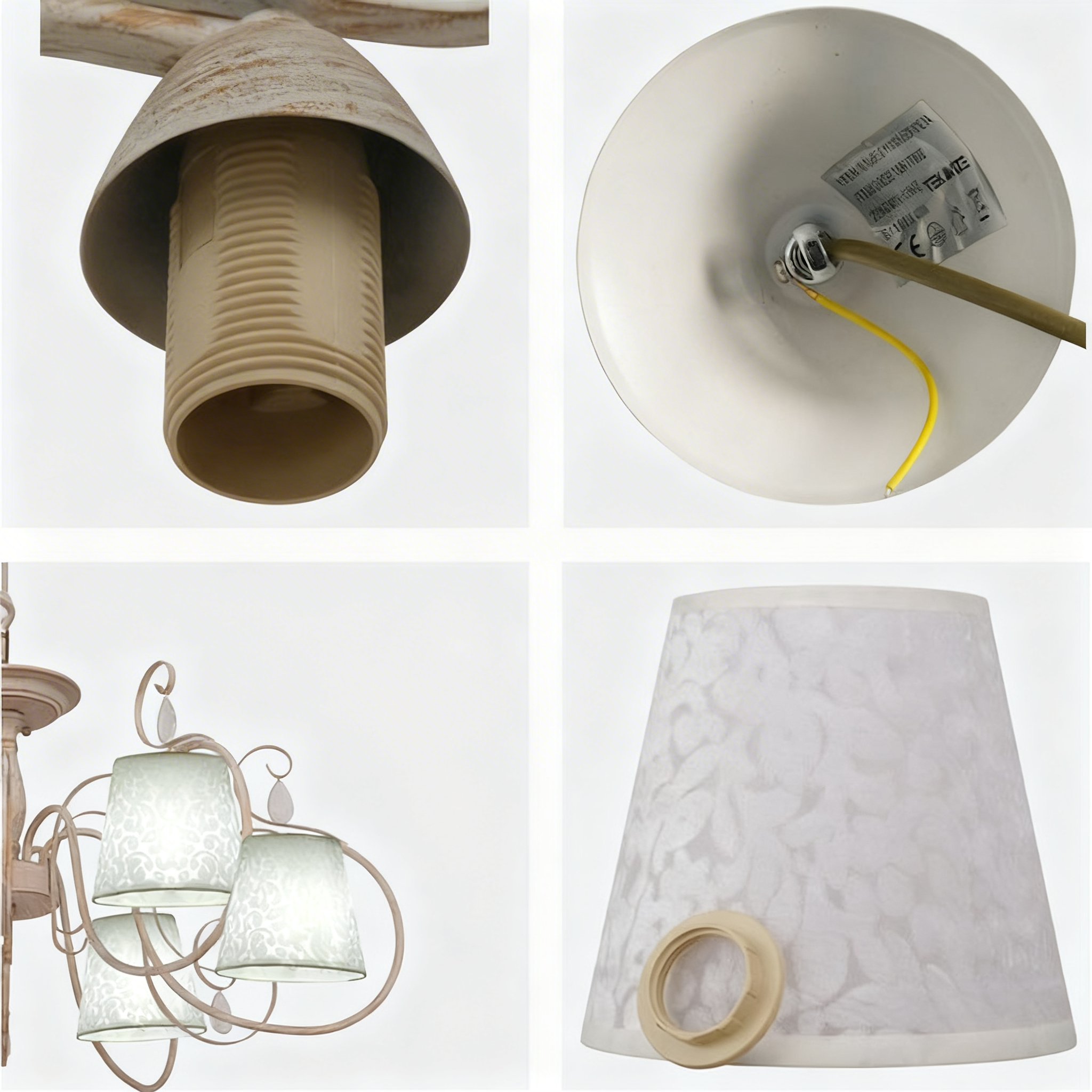 details-of-creamy-white-shade-rice-white-gold-brushed-6-arm-chandelier-6xe14_78bab777-290d-4968-9ce8-58c11c8bc038-223422