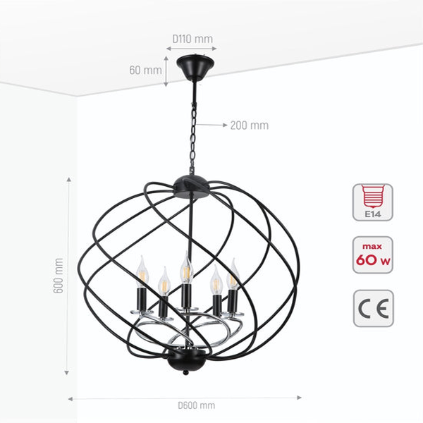 graphical-measurement-features-black-spiral-metal-chrome-arm-chandelier-5xe14_a0ee92ff-7347-450c-86ab-2a36c2815656-840056 1