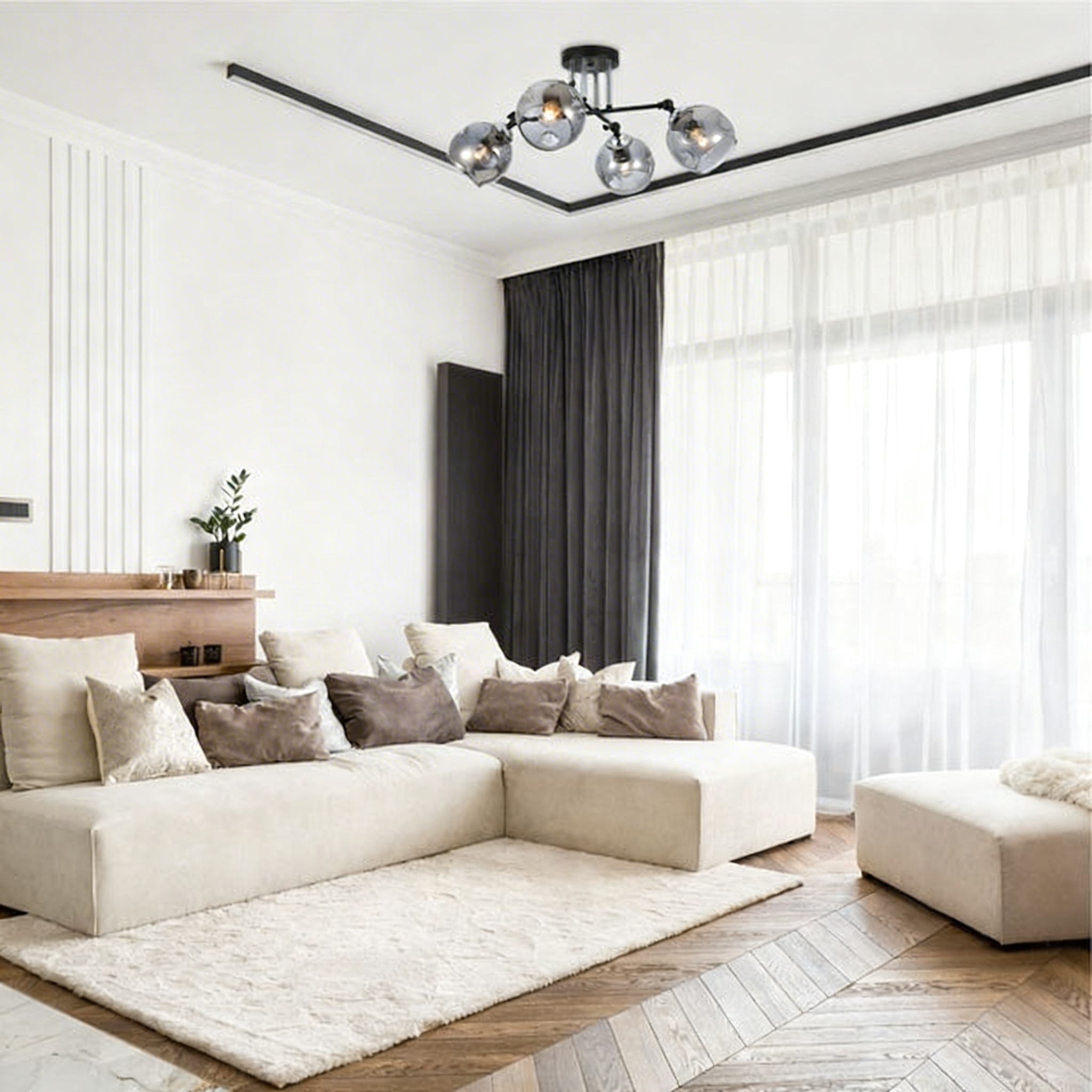 usage-suggestions-1-smoky-glass-black-and-chrome-semi-flush-ceiling-light-4xe27-518573