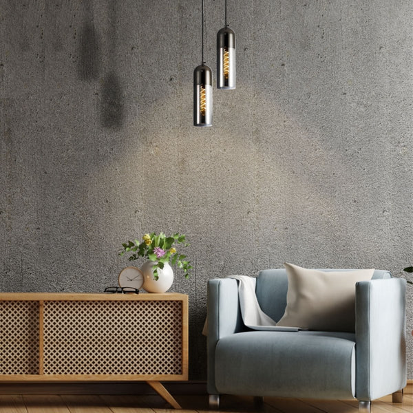 usage-suggestions-1-smoky-glass-pearl-black-plated-top-cylinder-pendant-light-e27-941644
