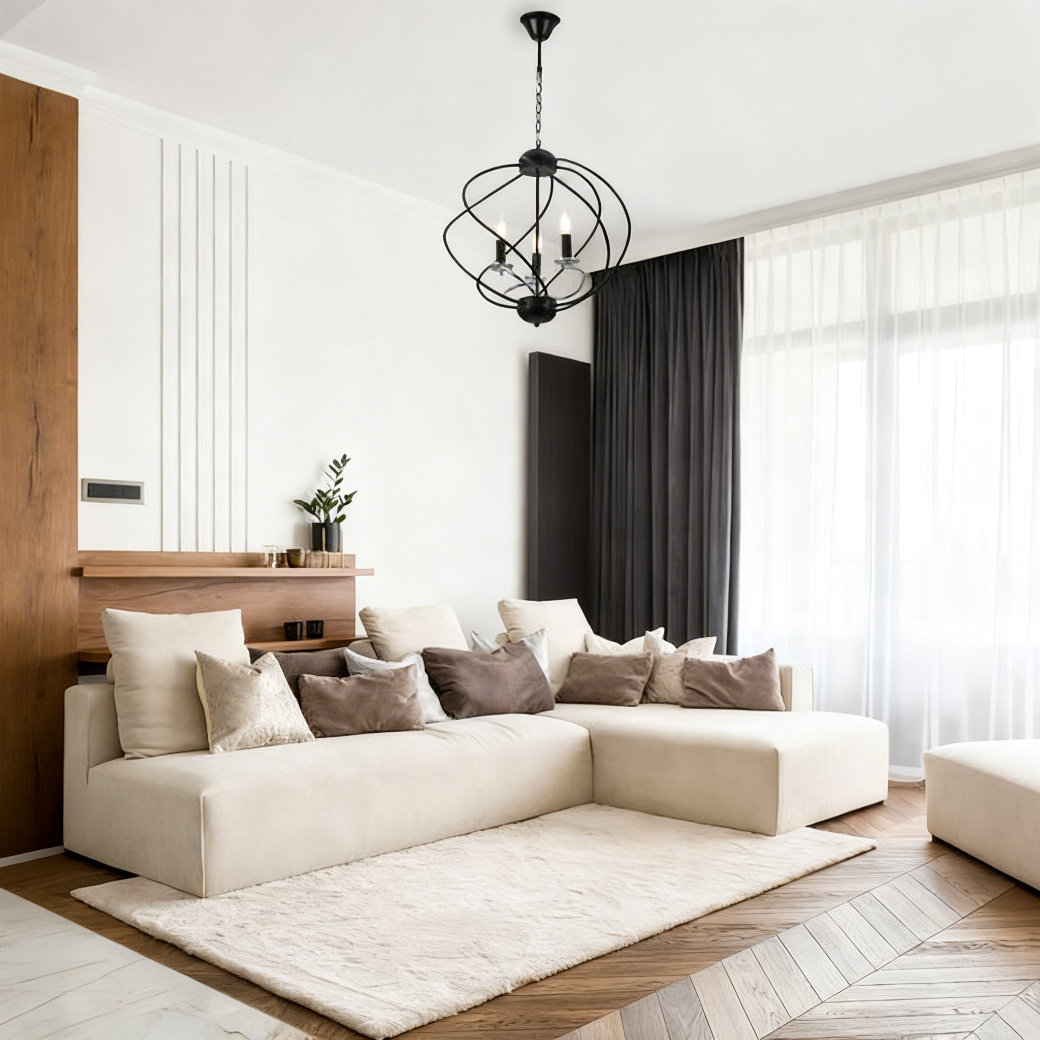 usage-suggestions-2-black-spiral-metal-chrome-arm-chandelier-3xe14-922024