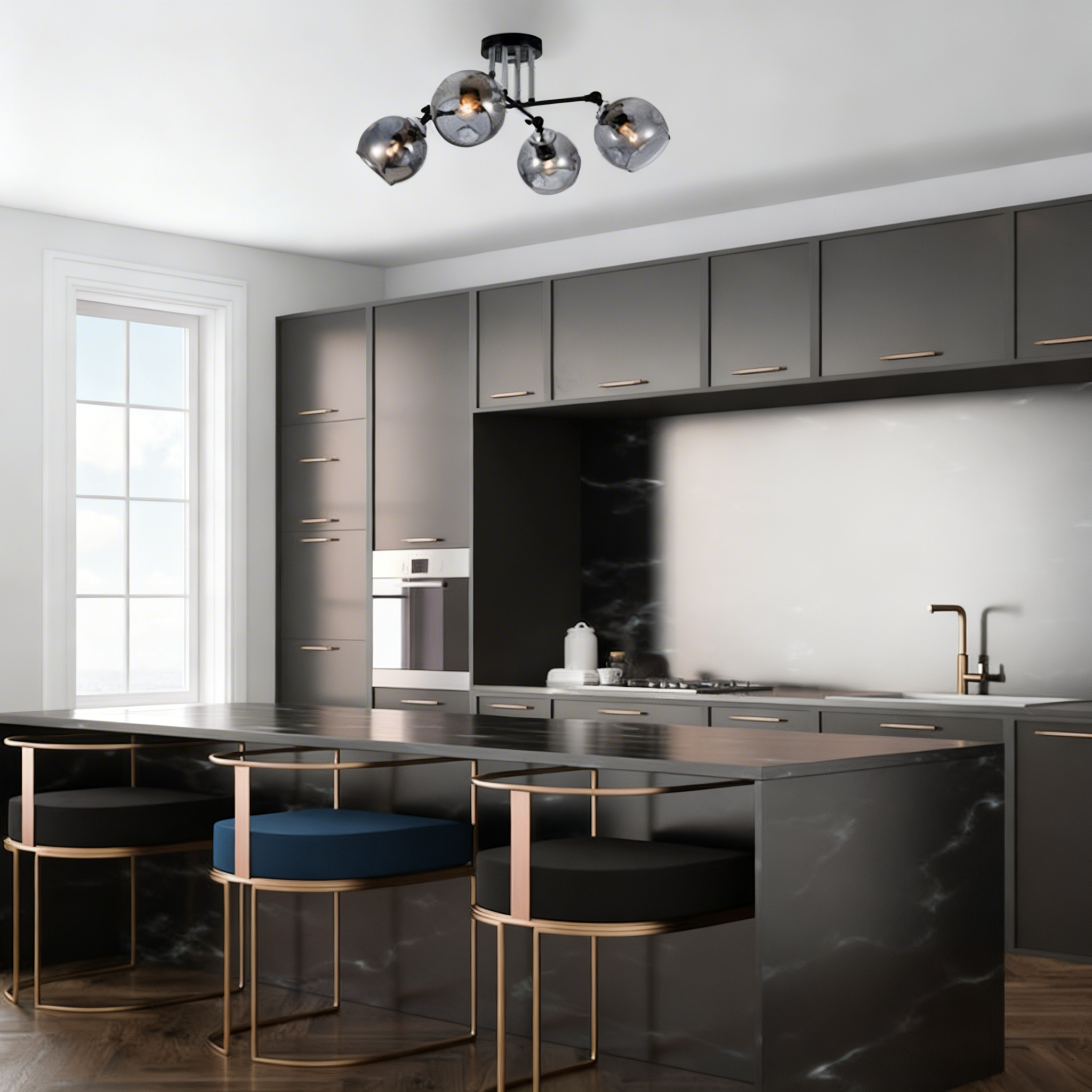 usage-suggestions-3-smoky-glass-black-and-chrome-semi-flush-ceiling-light-4xe27-943024