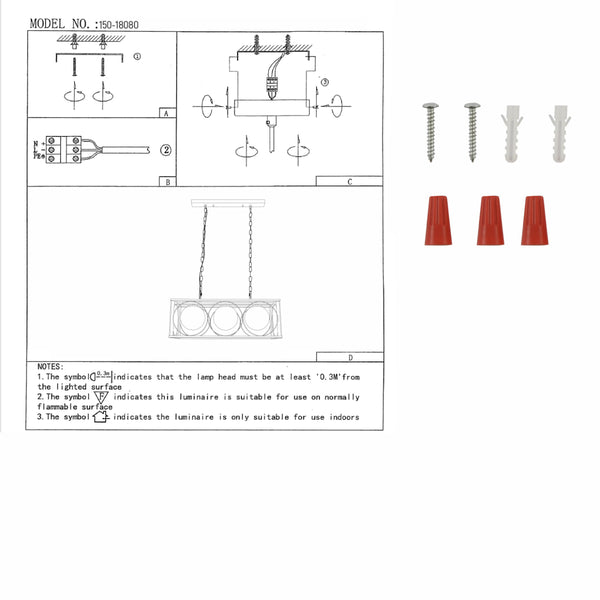 user-manual-of-black-cuboid-metal-amber-globe-glass-island-chandelier-3xe27